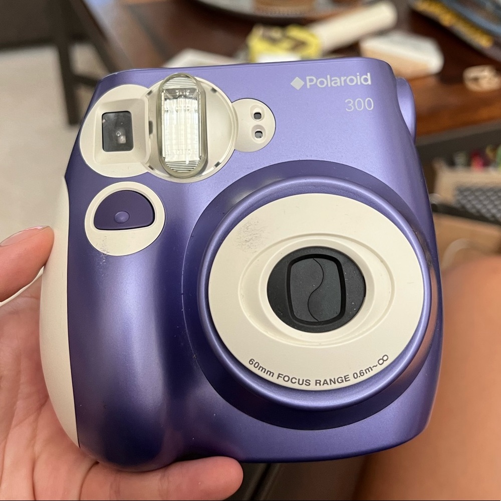 Polaroid camera 300